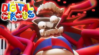 Caine Glitches Song - The Amazing Digital Circus Episode 8 | Piano Cover