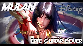 I'll Make A Man Out of You - Mulan ~ Epic Guitar Cover [Visualizer Only]