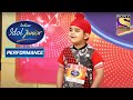 Little Sardar's Performance On 'Gulabi Aankhein' | Indian Idol Junior