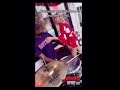 Lady Try To Kiss Uninterested Guy Playing Drums
