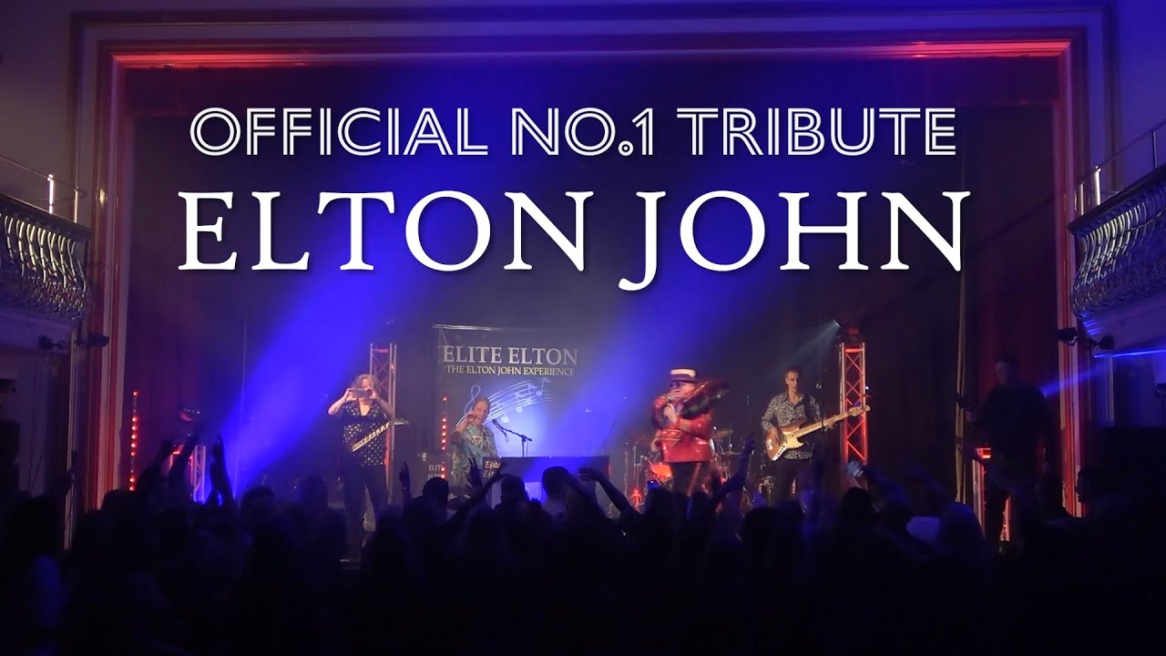 Elite Elton Promo - Elton John Tribute 2024 - YouTube