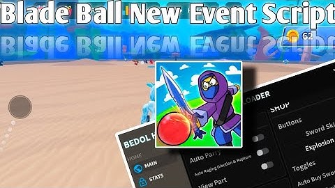 Blade Ball New Event Script⚾ | Hydrogen - Fluxus - Delta - Arceus x - Codex Executor