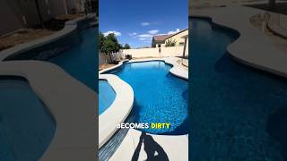 See How The Swimming Pool Is Cleaned