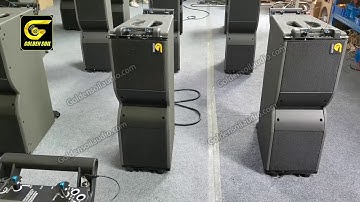 KR208 Dual 8 inch line array speaker