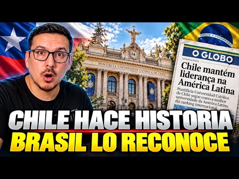 BRASIL HABLA DEL NUEVO LOGRO DE CHILE: NÚMERO 1 EN AMÉRICA LATINA