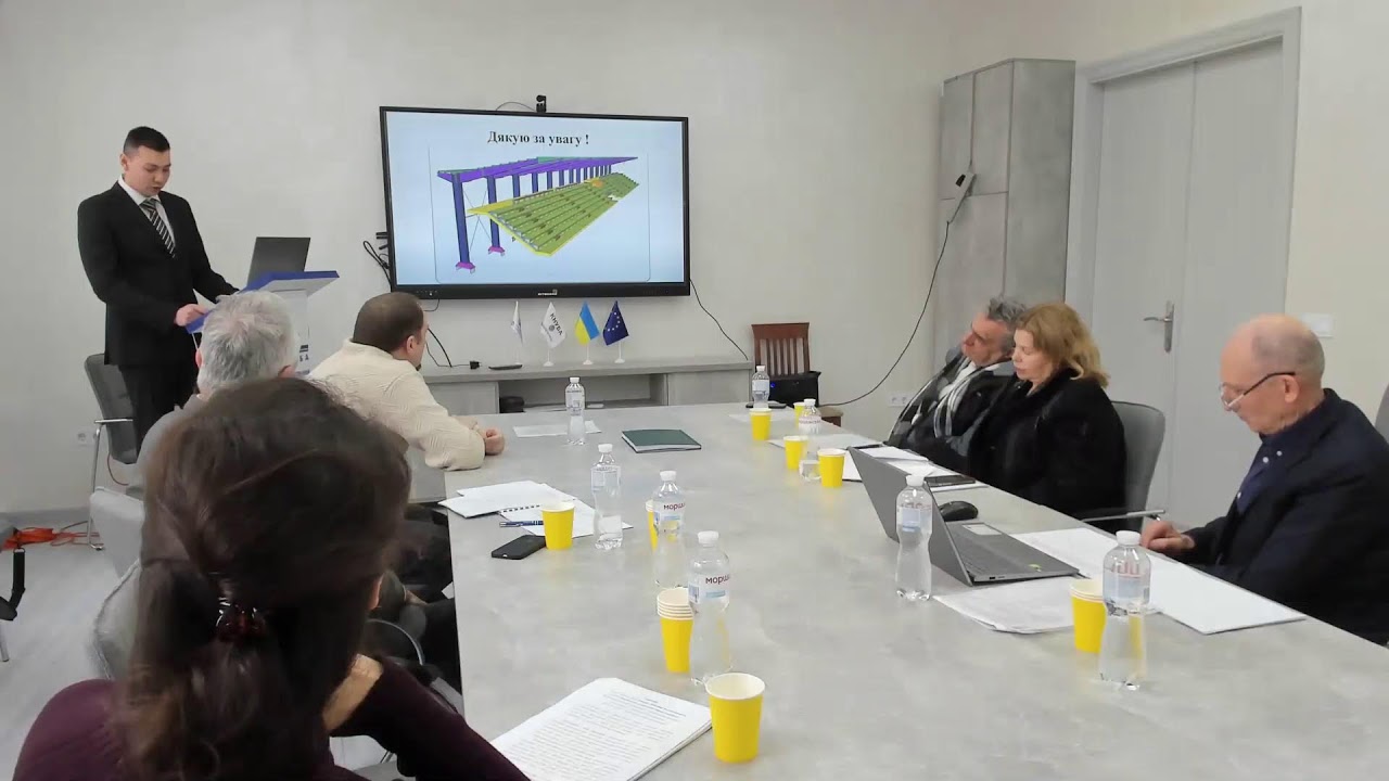 Трансляція захисту дисертації Любомира Джанова на тему 