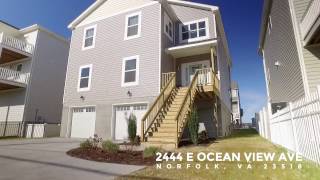 HD Video Tour: 2444 E Ocean View Ave • Norfolk, VA 23518