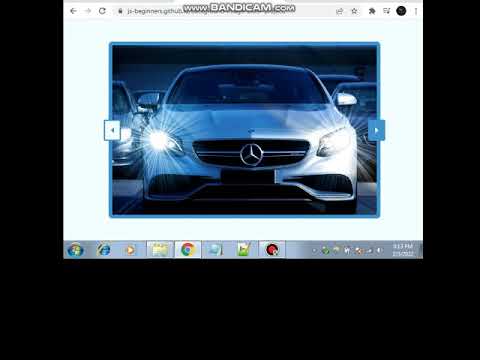 Background Image Slider JavaScript Project
