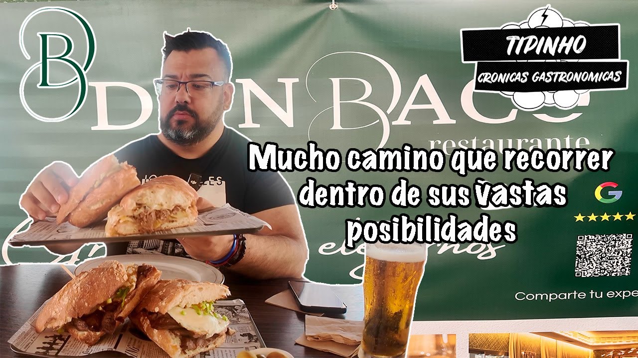 Almorzamos en Don Baco, un impresionante complejo al que le queda mucho camino por recorrer.