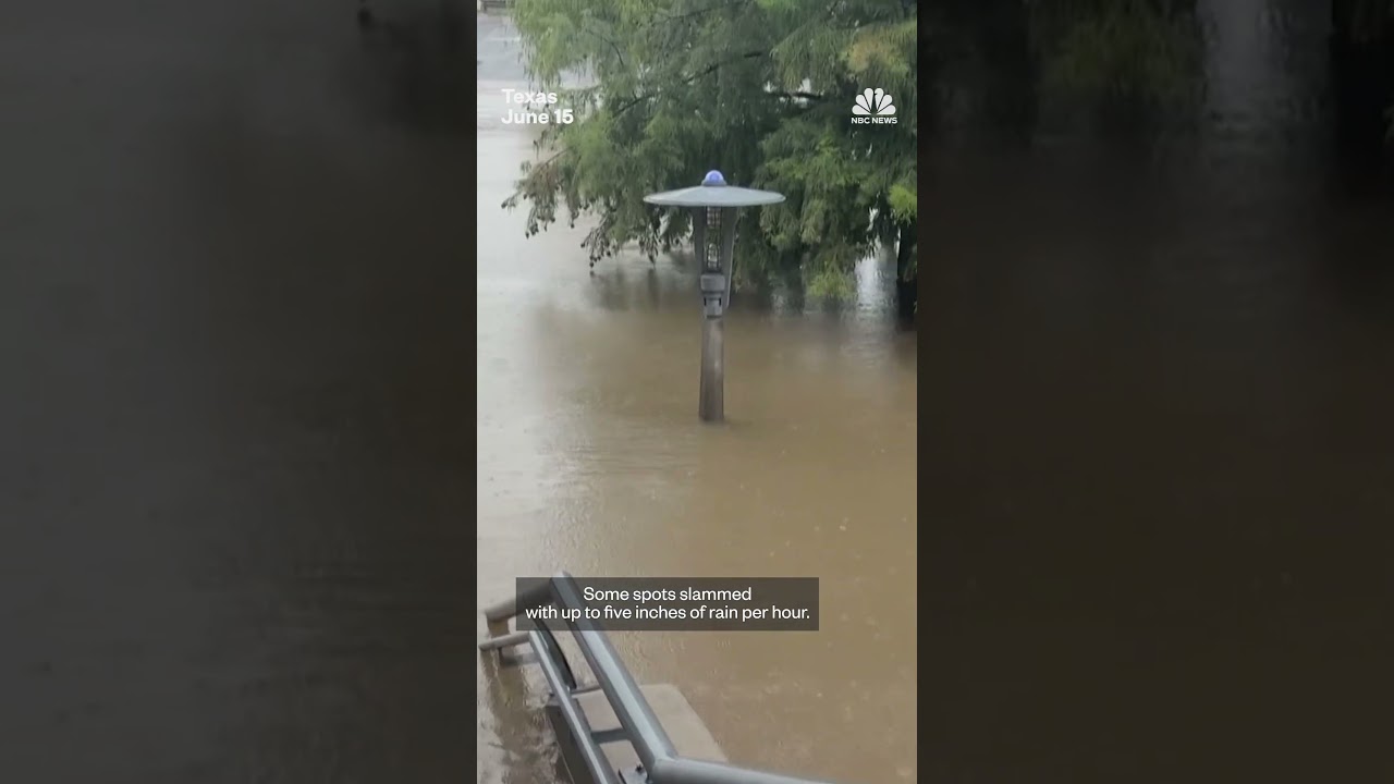 Southern states hit by torrential downpours, flash floods Southern states hit by torrential downpours, flash floods