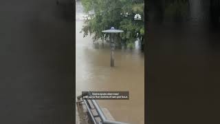 Southern states hit by torrential downpours, flash floods