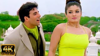 Dil Churaya Aapne || 4K Video Song || Akshay Kumar,Raveena Tandon | Alka Yagnik Vinod Rathod |Kaberi
