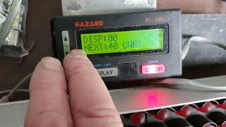 Hazard M3 DMC Matrix Message Board Controller