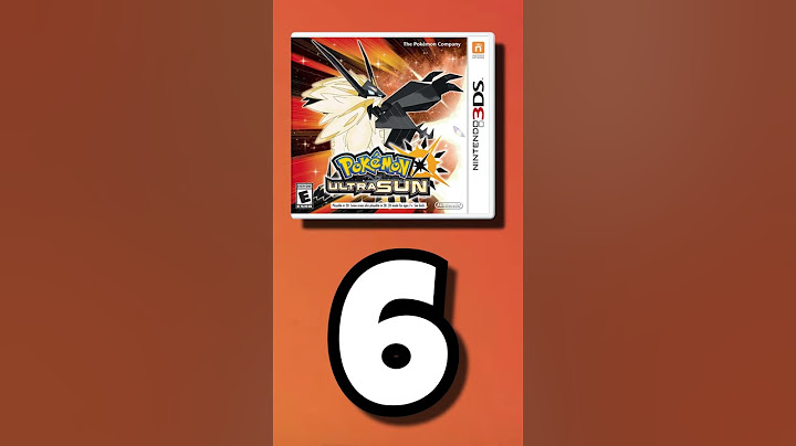 The Top 10 BEST Pokemon Games