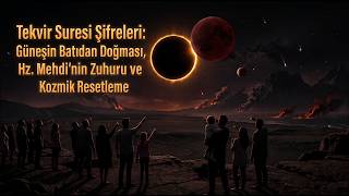 Tekvir Suresi Sırrı: Hz. Mehdi'nin Zuhur Anı | 7 Mühürlü İlahi Kader Kitabı