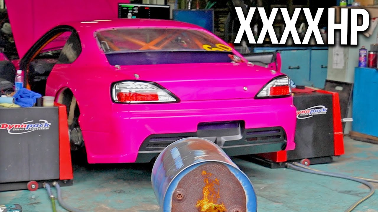 MAKING REAL POWER ON THE DYNO! - Formula Drift 2JZ S15 Silvia