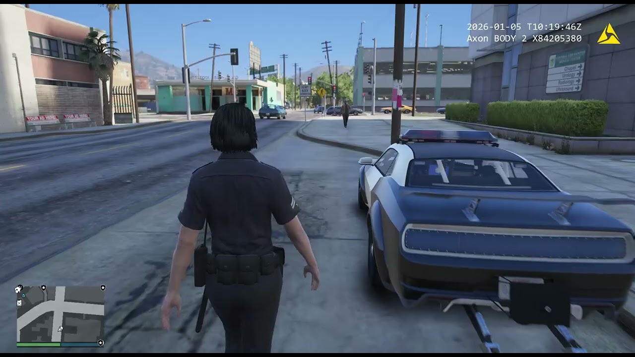 INSANE GTA 5 Police Mod with CRAZY Graphics! 🚓🔥