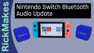 Nintendo Switch Bluetooth Audio Update screenshot 5
