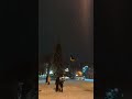 Зимовий вечір і тиша сніг зима самбір подорожіукраїною