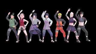 Joget Naruto lucu