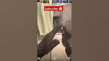 Cs2 B RUSH dust2 3 kills glock💪 #counterstrike #cs2 #gaming