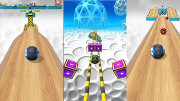 #GoingBalls | Going Balls All Levels Gameplay(Android,IOS) #54  #mobilegame #gameplay