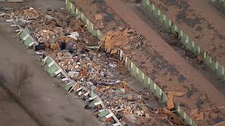 DRONE VIDEO | Tornadoes in Oklahoma destroy homes, injure at least a dozen people in Norman DRONE VIDEO | Tornadoes in Oklahoma destroy homes, injure at least a dozen people in Norman