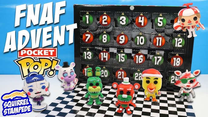 FNAF ADVENT CALENDAR FIGURES NEW 2023, YOU CHOOSE