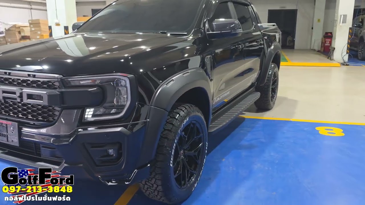 Ford Ranger Wildtrak 4x2 6AT ใหม่ล่าสุด ราคา 1,009,000 บาท เสริมหล่อด้วยชุดแต่ง Victor #ฟอร์ด 