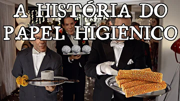 Quando começou o uso do papel higiênico no Brasil?