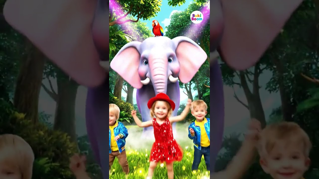 Dudi Dudi Dam Dam 💃💃💃- cocomelone style | Dudi Dudi Dam Dam song in Eng | kids eng song | short