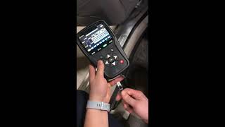 NAPA 92-1551 TPMS Tool OBDII Relearn for Cadillac CTS