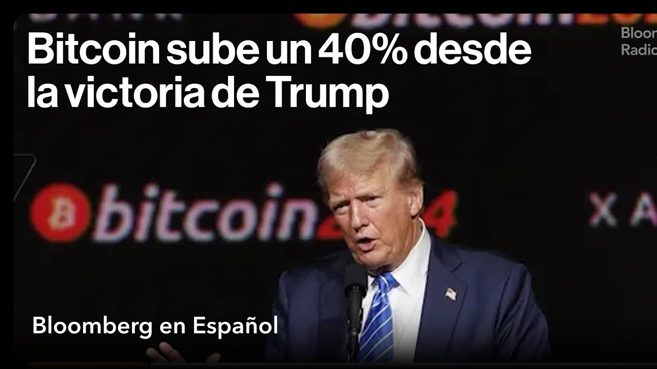 Bitcoin se acerca a los US$100.000
