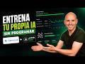 Entrena modelos de IA con Unsloth Studio sin programar