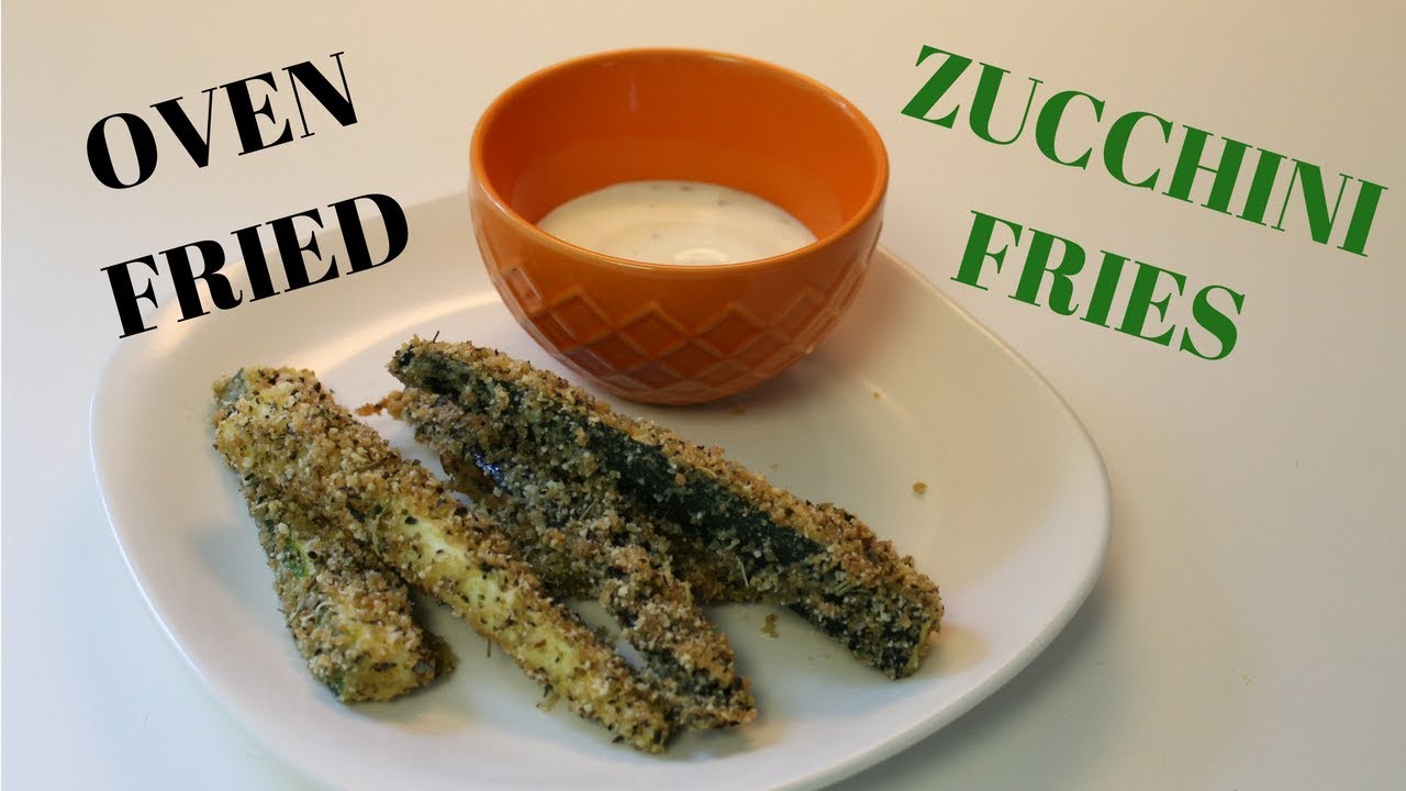 Oven Fried Zucchini Fries Keto LowCarb YouTube
