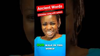 Ancient Words Lyrics by Michael Smith #gospelmusic #viral #shorts #christianmusic #worship #duet