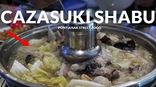 Enak Dan Laris Paketannya Makan Shabu Sepuasnya Pontianak Street Food 