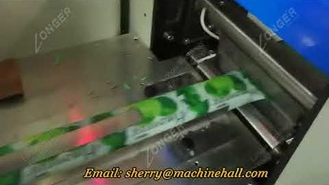 Automatic Detergent Cake Packing Machine Manufacturer Video