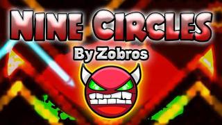 Nine circles 100% (HARD DEMON / ALL COINS)
