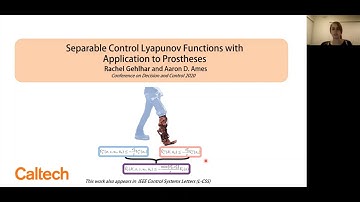 PPT: Separable Control Lyapunov Functions with Application to Prostheses