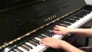 The Fray - How To Save A Life (piano cover) slower version chords