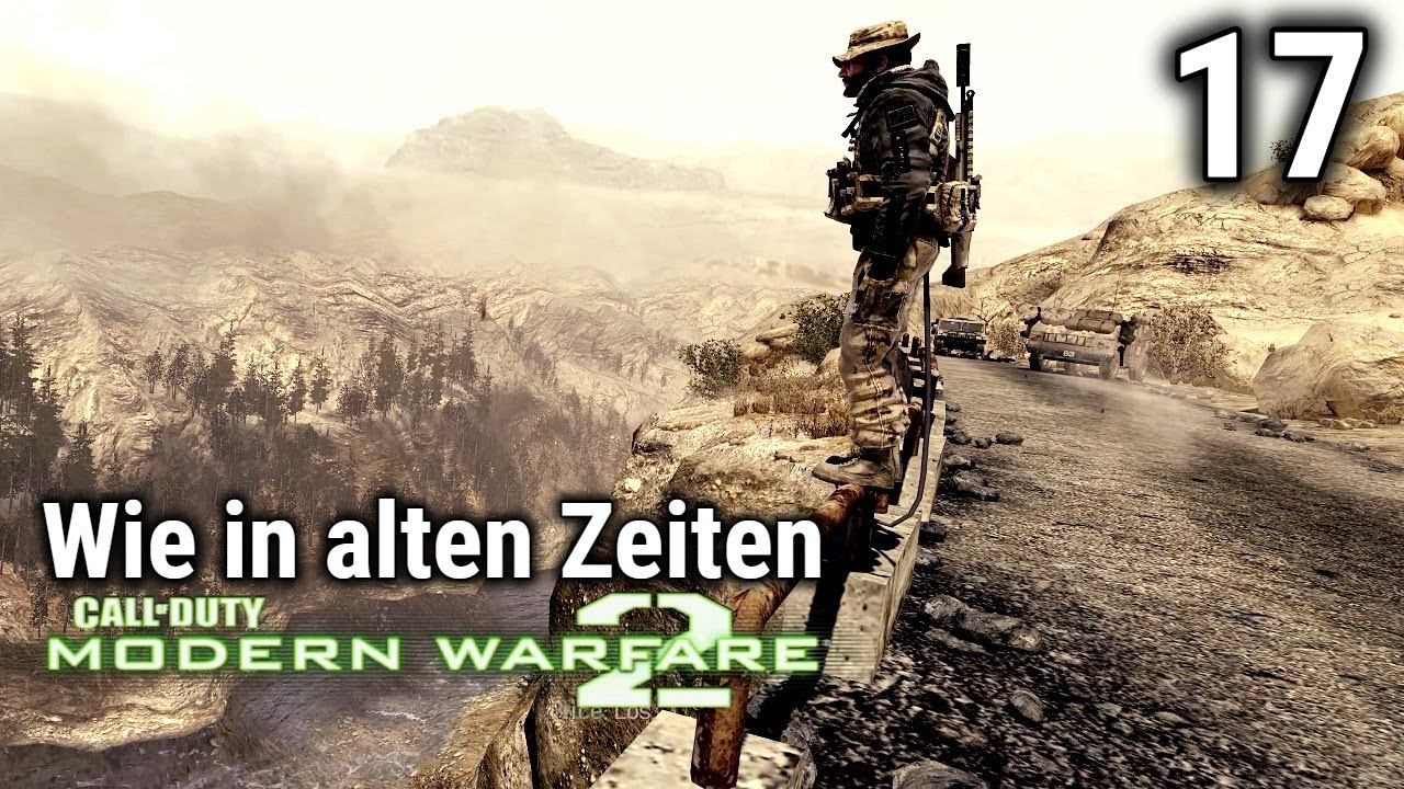 CoD: Modern Warfare 2 - SP - 17 - Wie in alten Zeiten - Deutsch - No ...