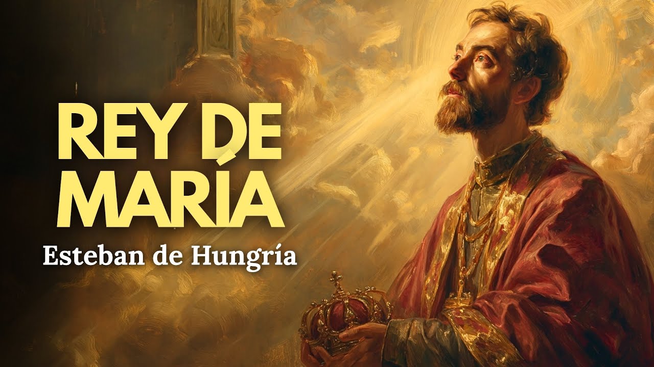 San Esteban de Hungría: El Rey que Entregó su Corona a la Virgen