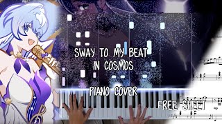 【崩壞星穹鐵道Honkai Star Rail】Sway to My Beat in Cosmos piano cover/知更鳥在銀河中孤獨搖擺 鋼琴演奏 內附樂譜連結