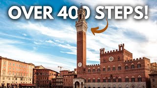 We Climbed Siena's Famous Tower... Was It Worth It?