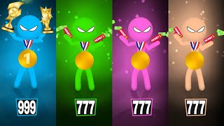 You Wont Believe Your Eyes Unbelievable Stickman Party Gameplay & Secrets Revealed