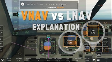 What is LNAV vs VNAV in Infinite Flight? Full Explanation