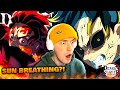 TANJIRO IS SUN BREATHING?!! ☀️🔥| Demon Slayer S3 Ep 4-5 Reaction