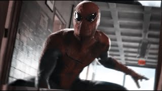 Spiderman epic transition | Tobey Maguire - Andrew Garfield - Tom Holland