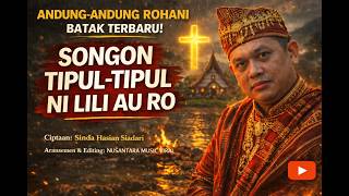 Karoke Lagu Rohani Batak Paling Sedih 2026 | Songon Tipul-tipul Ni Lili Au Ro | Sinda Hasian